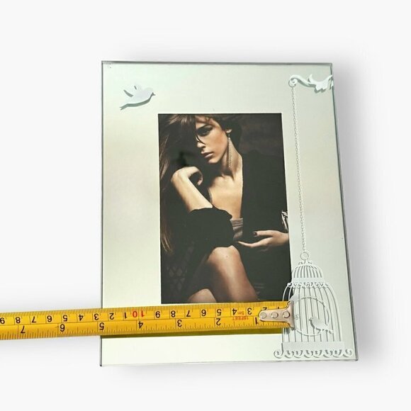 New Modern Mirror Picture Photo Frame 3.5” x 5.5” - Picture 5 of 10